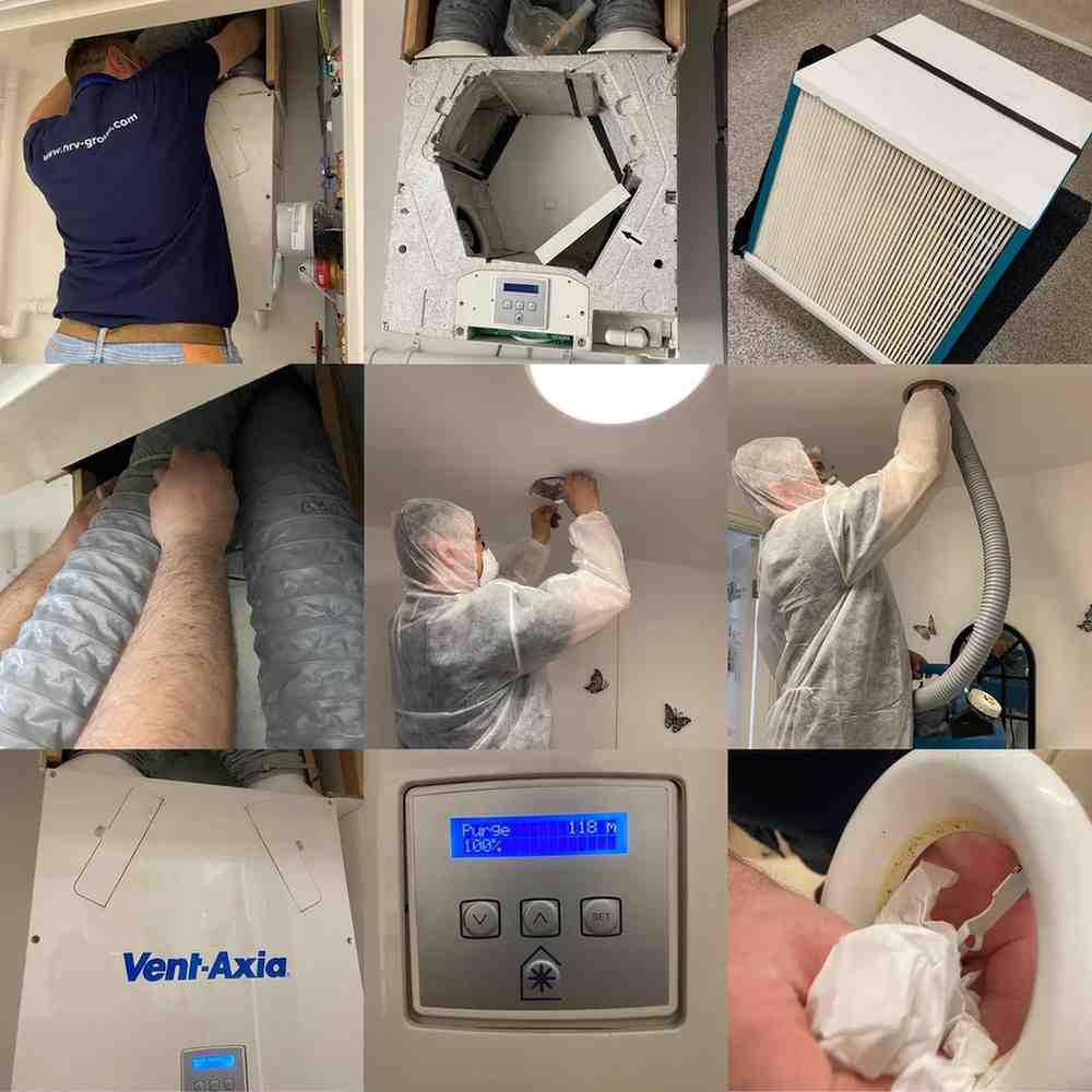 Ventilation system upgrade and replacement